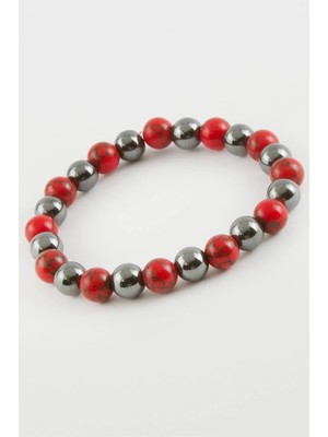 Marsilyan Hematit Ceyt Doğaltaş Bileklik