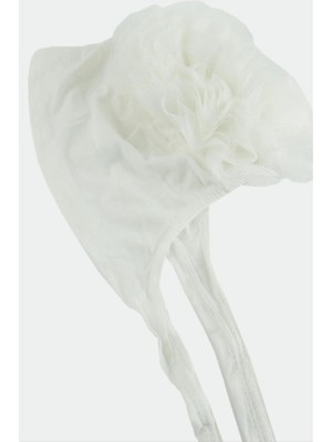 Marsilyan Dikişli Fırfırlı Bone