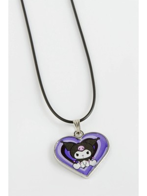 Marsilyan Kalp Uçlu Kolye