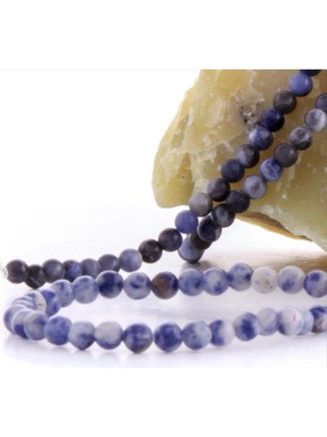 Marsilyan 4 mm Sodalit Taşı