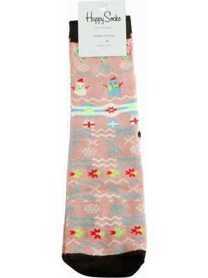 Marsilyan Kardan Adam Yılbaşı Penye Çorap