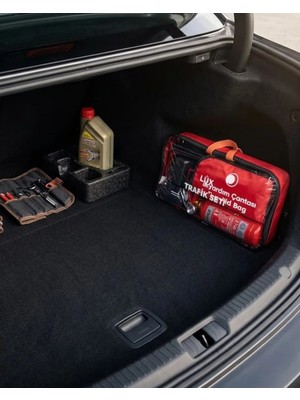 Verto Araç Içi Güvenlik Trafik Seti Tam Donanımlı Acil Müdahale Paketi