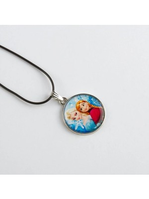 Marsilyan Yuvarlak Uçlu Kolye