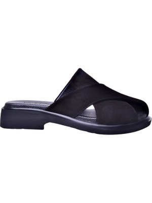 İskarpin Femi 1919 Kadın Süet Deri Terlik