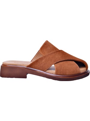 İskarpin Femi 1919 Kadın Süet Deri Terlik