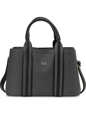 İnci Inci Incı Camelıa El 6fx Siyah Kadın El Çantası