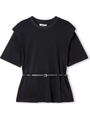 İpekyol Kemerli tişört IS1260070263001