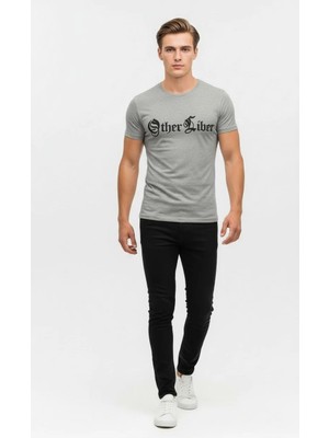 Maxi Modena Erkek Modern Baskılı Günlük T-Shirt