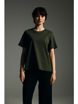 Hays Kadın Pamuklu Kısa Kollu T-Shirt