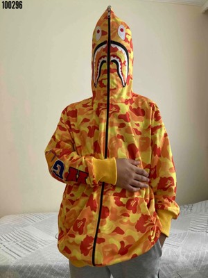 Çocuk Bape Takım Seti Papçi Alt Üst Takım Hırka Esofman Ikili Takım Pugb Mobile S/m/l/xl Eşofman Takımı