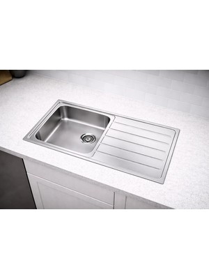 Lavabo Eviyesi 50X100 Tezgah Altı Paslanmaz Çelik