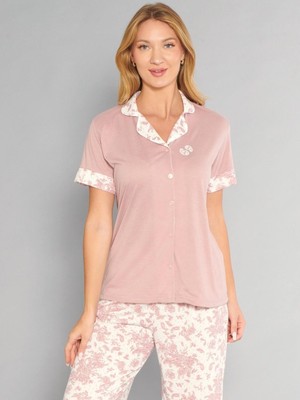 Flz Kısa Kol Pijama Takımı 88-130