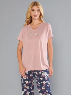 Alperi Kısa Kol Pijama Takımı 78-101