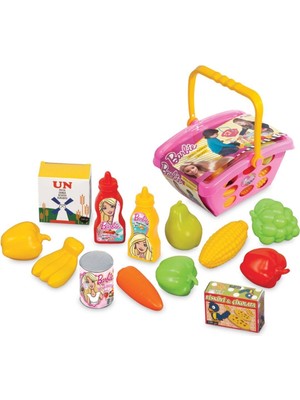 Marsilyan 01515 Barbie Küçük Market Sepeti -Dede