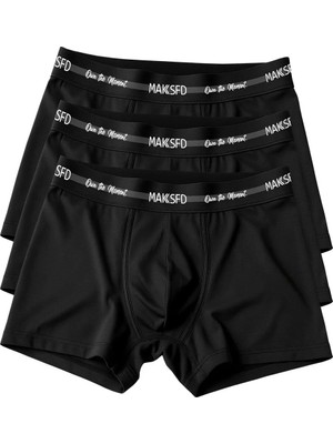 Premium 3'lü Erkek Boxer – Ultra Rahat ve Esnek Iç Giyim – Erkek Boxer - (Damat Bohçası) Çeyiz Seti