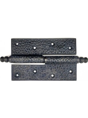 Marsilyan Eco Lounge Antika Tarz Dekoratif Pirinç Lüks Okka Menteşe - 15CM, Oksit