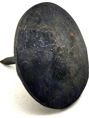 Marsilyan Eco Lounge Antika Tarz Dekoratif Pirinç Dövme Kabara No3 - 27 Mm, Oksit