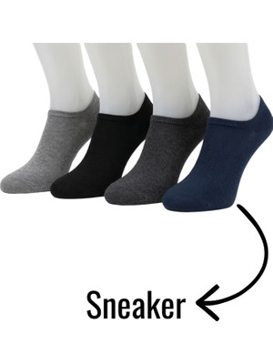 Erkek Premium Bambu Sneakers Çorap 12’li Set – %80 Gerçek Bambu Ipliği, Dikişsiz, Nefes Alan