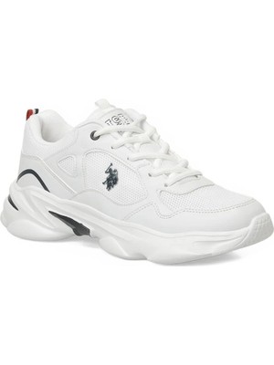 U.s. Polo Assn, Bob Wmn 6fx Kadın Sneaker Spor Ayakkabı