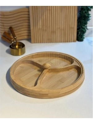 Marsilyan Kapaklı 3 Bölmeli Çerezlik