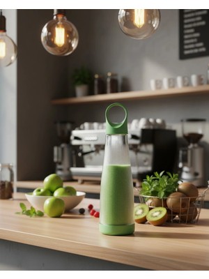 Marsilyan Sağlıklı Içecekler Için Kompakt USB Şarjlı Blender