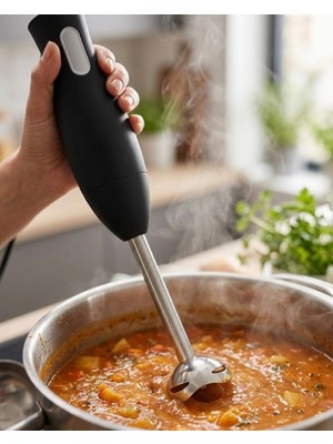 Marsilyan Metal Ayaklı El Blenderı Ergonomik Tasarım Güvenli Kullanım