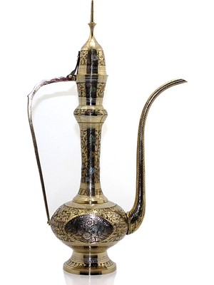 Tekinhediyelik Pirinç Ibrik 90 cm KSK178