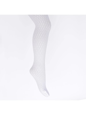 NessiWorld Homeros Kız Külotlu 300418 Beyaz