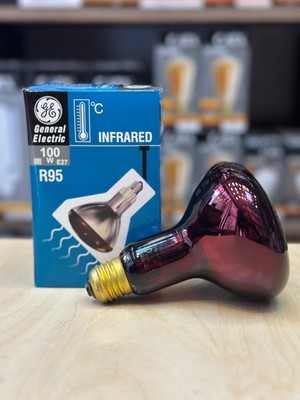 General 100W Infrared Isı Ampulü E27 Duylu