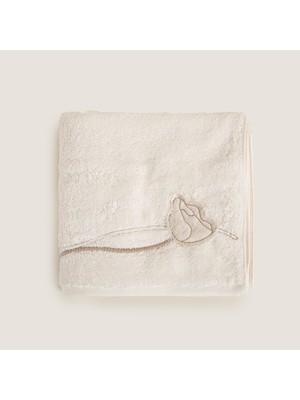 Chakra Valerıe Havlu 50X90CM Ekru