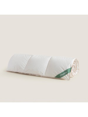 Chakra Bianca Premium Kaz Tüyü Yorgan 225X215 cm Beyaz