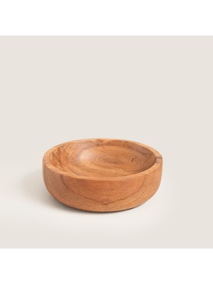 Chakra Noemi Dekoratif Kase 8X8X3 cm Natural