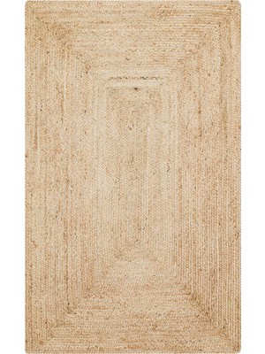 Eko Halı Echo Jüt Ech 10 Natural Dekoratif Jüt Kilim