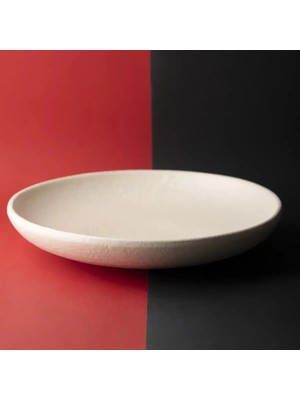 Qua Home Axel Tabak Beyaz 30 cm