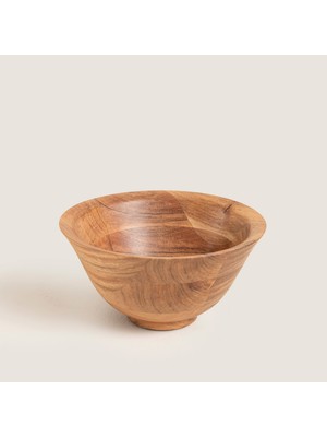 Chakra Melissa Dekoratif Kase 18X18X9 cm Natural