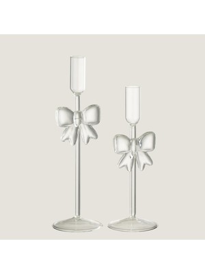 Chakra Gigo Şamdan 2 Li Set Antrasit