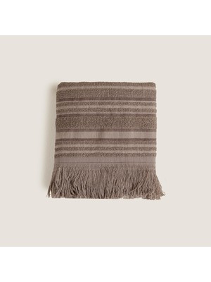 Chakra Derin El Havlusu 30X50CM Vizon/koyu Vizon/bej