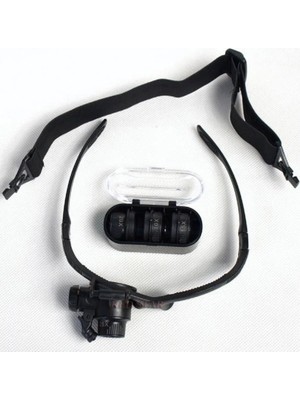 Acstore -Saat Tamırı,okuma, Kuyumcu Için Çok Fonksiyonlu Onarım Gözlük Büyüteç