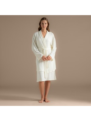 Chakra Rotarı Sabahlık Ekru