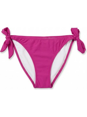Zi Pembe Kalın Ip Bağcıklı Bikini Altı
