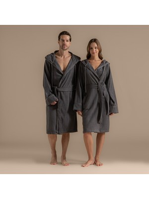 Chakra Ferme Bambu Unısex Bornoz