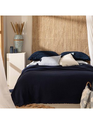 Chakra Marfa Pike Dbl Marin Mavi