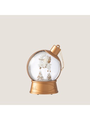 Chakra Monica Santra Kar Küresi Altın