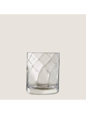 Chakra Romance Viski Bardağı 320ML Transparan