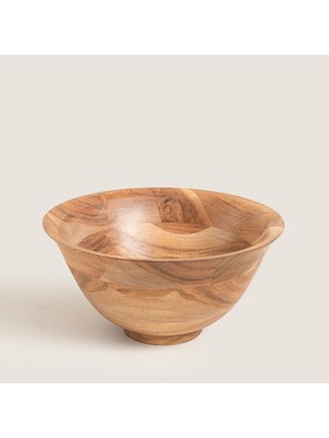 Chakra Melissa Dekoratif Kase 22X22X11 cm Natural