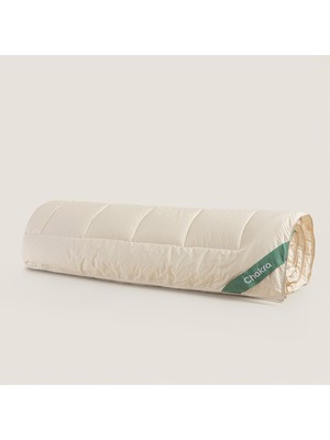 Chakra Bianca Pamuk Yorgan 155X215CM Beyaz