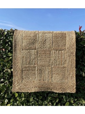 Eko Halı Echo Jüt Ech 06 Natural Xw Dekoratif Jüt Kilim