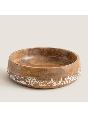 Chakra New Marine Sunum Kasesi 28CM Natural