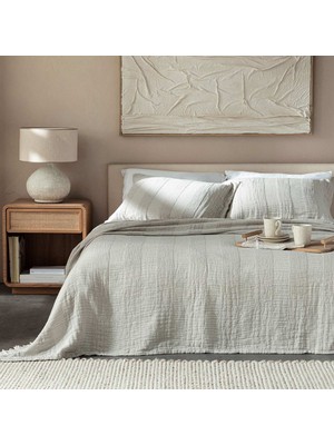 Chakra Martına Pıke Seti 200X220CM