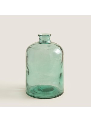 Chakra Fanty Vazo Büyük Turkuaz